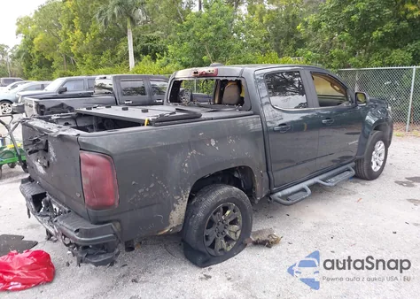 2018 Chevrolet Colorado Lt from USA, damaged, VIN 1GCGSCEN2J1244484